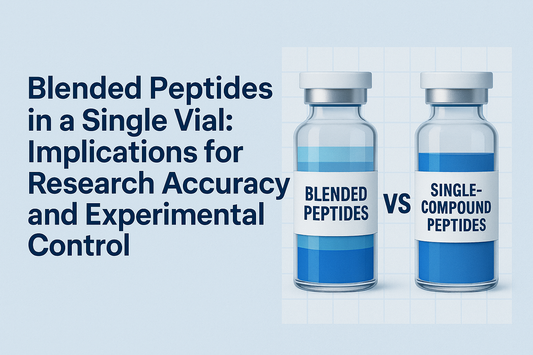 Blended Peptides in a Single Vial: Implications for Research Accuracy and Experimental Control