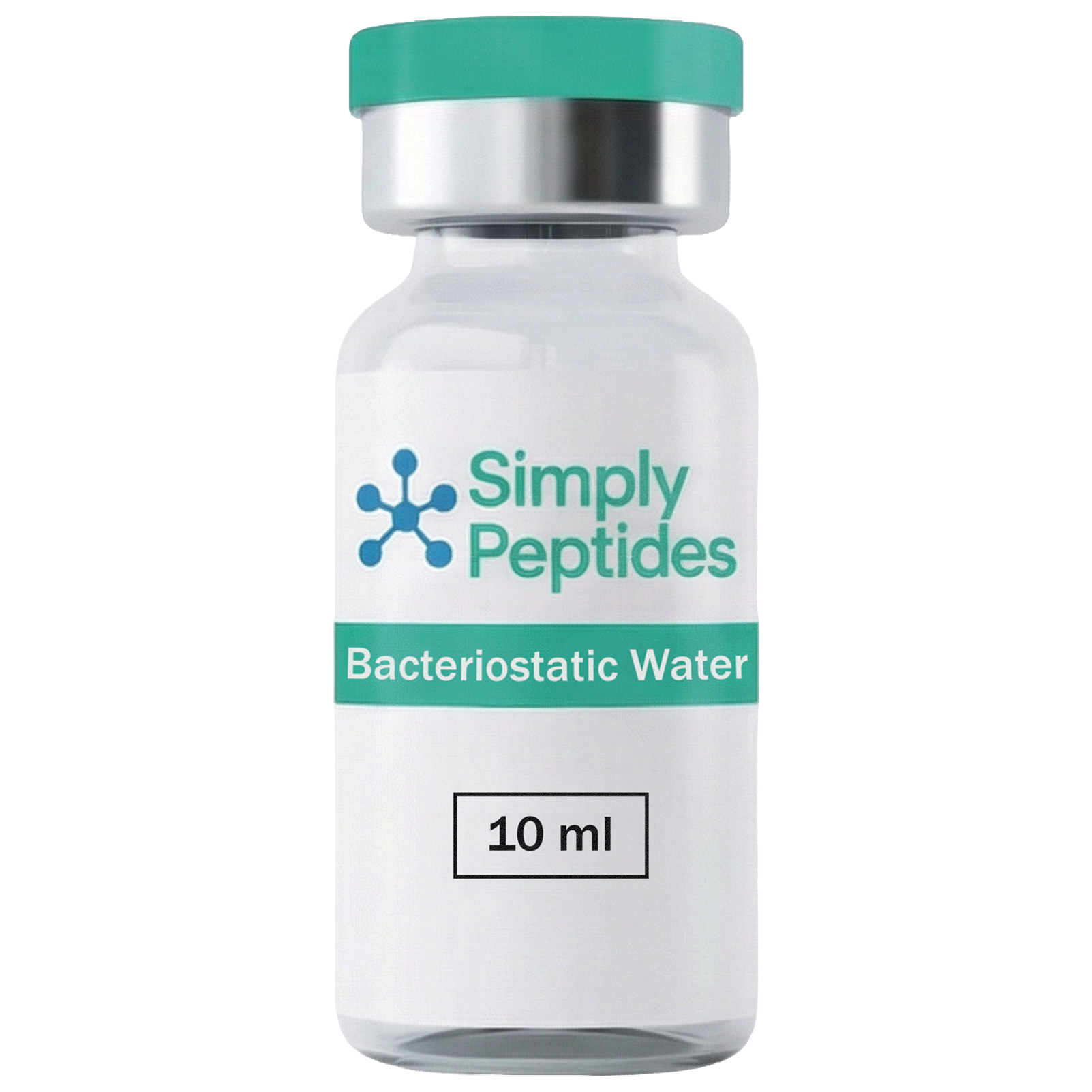 10ml Bacteriostatic Water vial for peptide reconstitution – Simply Peptides UK