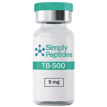 TB500 Thymosin Beta-4 5mg lyophilised peptide powder vial – Simply Peptides UK